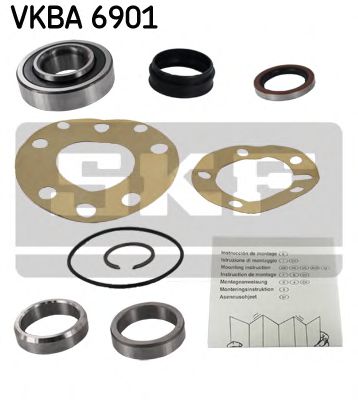 VKBA 6901 SKF Wheel Suspension Wheel Bearing Kit