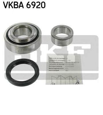 VKBA 6920 SKF Wheel Bearing Kit