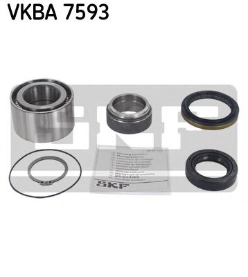 VKBA 7593 SKF Wheel Bearing Kit