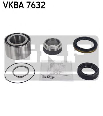 VKBA 7632 SKF Wheel Suspension Wheel Bearing Kit