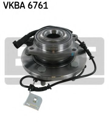 VKBA 6761 SKF Wheel Suspension Wheel Bearing Kit