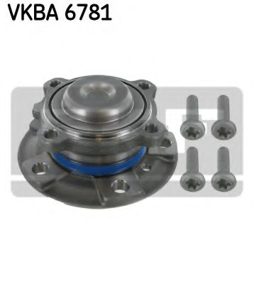 VKBA 6781 SKF Wheel Suspension Wheel Bearing Kit