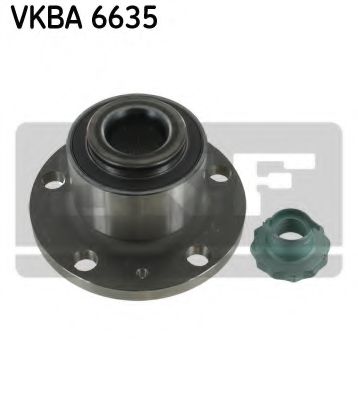 VKBA 6635 SKF Wheel Suspension Wheel Bearing Kit