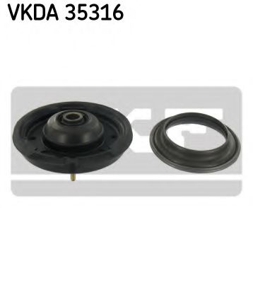 VKDA 35316 SKF Wheel Suspension Anti-Friction Bearing, suspension strut support mounting