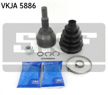VKJA 5886 SKF Final Drive Joint Kit, drive shaft