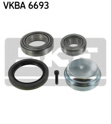 VKBA 6693 SKF Wheel Bearing Kit