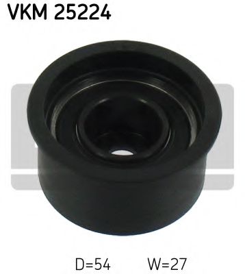 VKM 25224 SKF Belt Drive Deflection/Guide Pulley, timing belt
