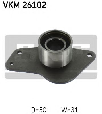 VKM 26102 SKF Belt Drive Deflection/Guide Pulley, timing belt