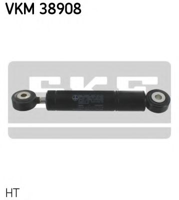 VKM 38908 SKF Vibration Damper, v-ribbed belt