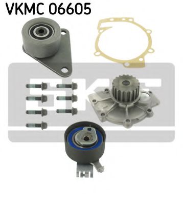 VKMC 06605 SKF Timing Belt Kit