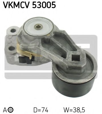 VKMCV 53005 SKF Belt Tensioner, v-ribbed belt