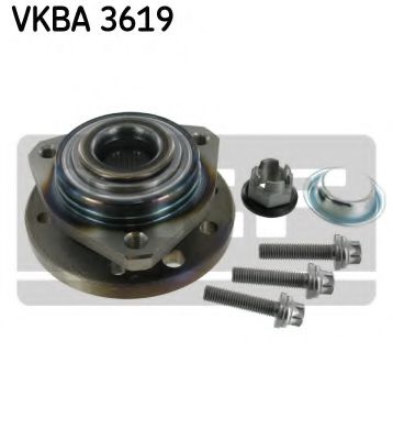 VKBA 3619 SKF Wheel Suspension Wheel Bearing Kit