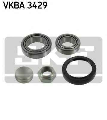 VKBA 3429 SKF Wheel Bearing Kit