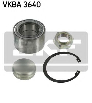 VKBA 3640 SKF Wheel Bearing Kit