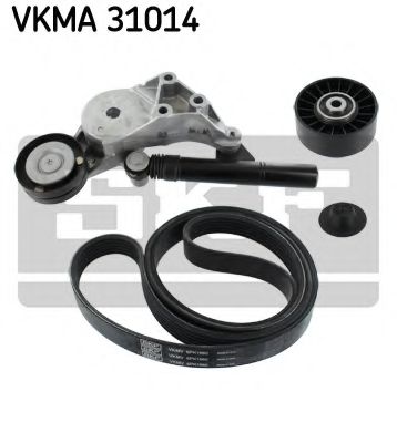 VKMA 31014 SKF V-Ribbed Belt Set