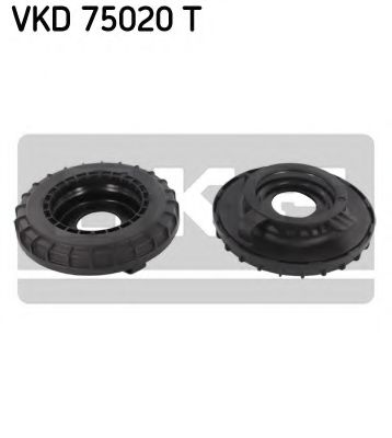 VKD 75020 T SKF Wheel Suspension Anti-Friction Bearing, suspension strut support mounting