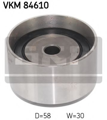 VKM 84610 SKF Belt Drive Deflection/Guide Pulley, timing belt