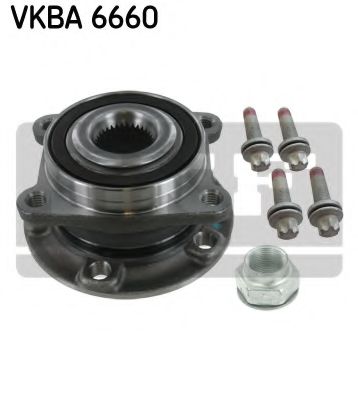 VKBA 6660 SKF Wheel Bearing Kit