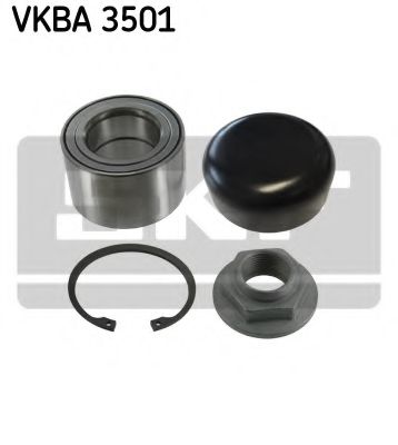 VKBA 3501 SKF Wheel Bearing Kit