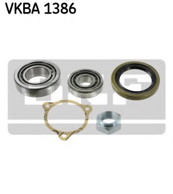 VKBA 1386 SKF Wheel Bearing Kit