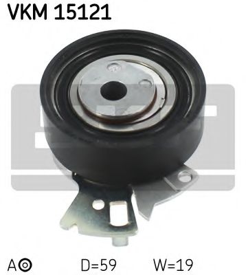 VKM 15121 SKF Belt Drive Tensioner Pulley, timing belt
