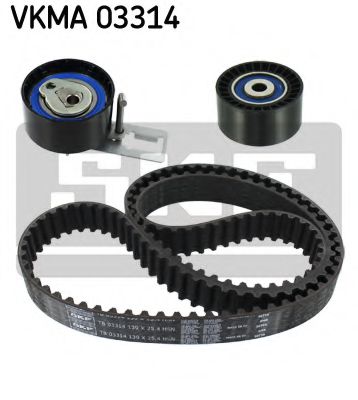 VKMA 03314 SKF Belt Drive Timing Belt Kit