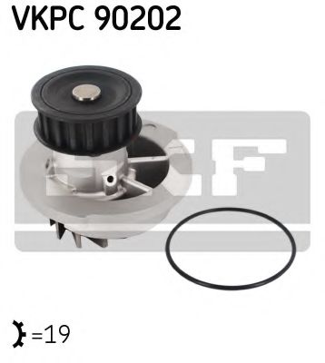 VKPC 90202 SKF Cooling System Water Pump