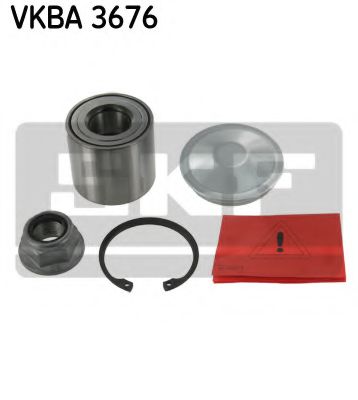 VKBA 3676 SKF Wheel Suspension Wheel Bearing Kit