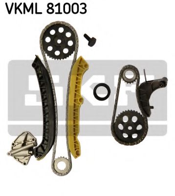 VKML 81003 SKF Engine Timing Control Timing Chain Kit