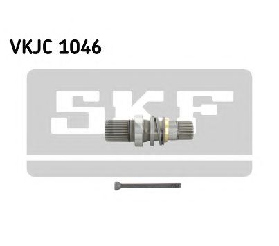 VKJC 1046 SKF Final Drive Drive Shaft