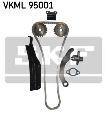 VKML 95001 SKF Engine Timing Control Timing Chain Kit