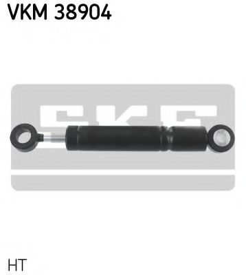 VKM 38904 SKF Vibration Damper, v-ribbed belt