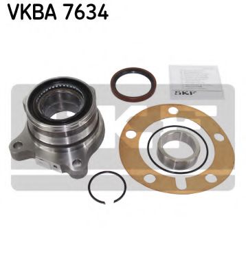 VKBA 7634 SKF Wheel Suspension Wheel Bearing Kit