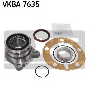 VKBA 7635 SKF Wheel Suspension Wheel Bearing Kit