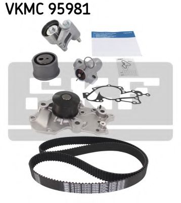 VKMC 95981 SKF Belt Drive Timing Belt Kit