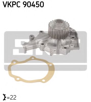 VKPC 90450 SKF Cooling System Water Pump