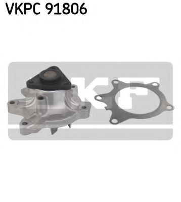 VKPC 91806 SKF Cooling System Water Pump