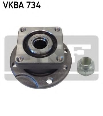 VKBA 734 SKF Wheel Suspension Wheel Bearing Kit