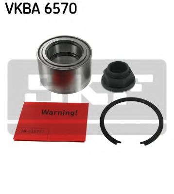 VKBA 6570 SKF Wheel Suspension Wheel Bearing Kit