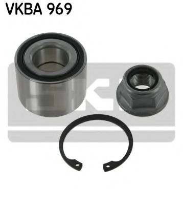 VKBA 969 SKF Wheel Bearing Kit
