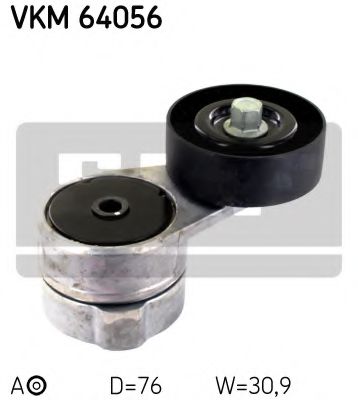 VKM 64056 SKF Tensioner, timing belt