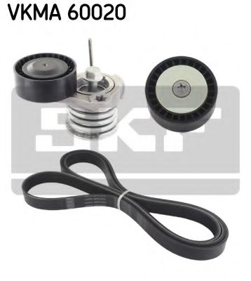 VKMA 60020 SKF V-Ribbed Belt Set