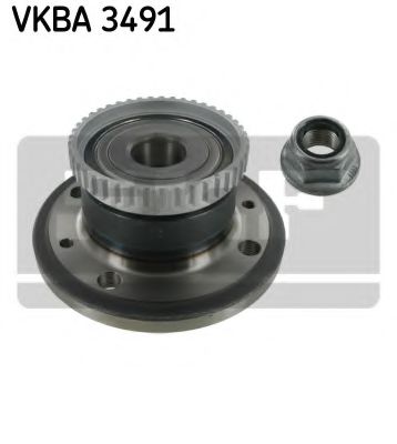 VKBA 3491 SKF Wheel Bearing Kit