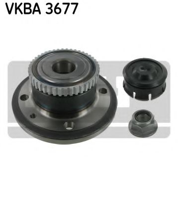 VKBA 3677 SKF Wheel Hub