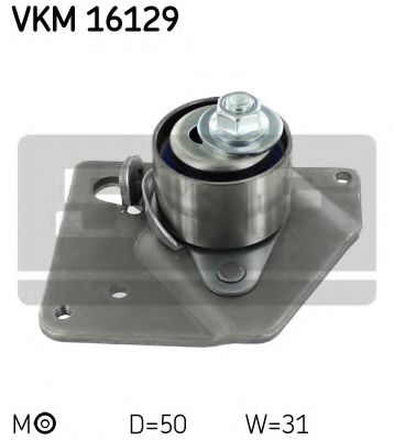 VKM 16129 SKF Belt Drive Tensioner Pulley, timing belt