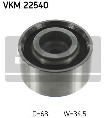 VKM 22540 SKF Deflection/Guide Pulley, timing belt