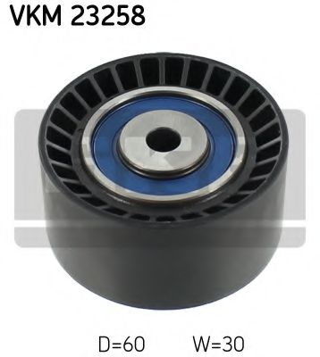 VKM 23258 SKF Deflection/Guide Pulley, timing belt