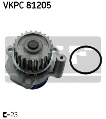VKPC 81205 SKF Cooling System Water Pump