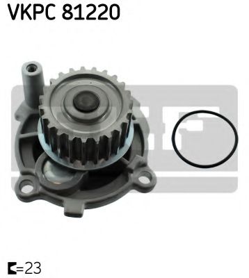VKPC 81220 SKF Cooling System Water Pump