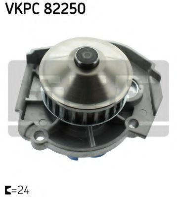 VKPC 82250 SKF Water Pump